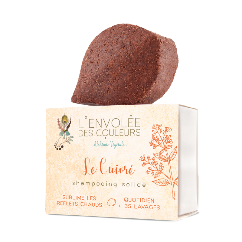 Shampoing Solide Cuivré