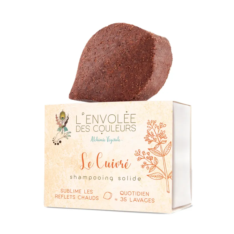 Shampoing Solide Cuivré