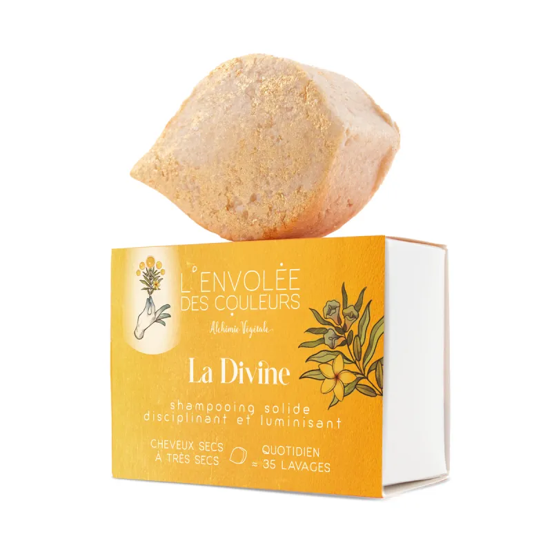 Shampoing Solide La Divine