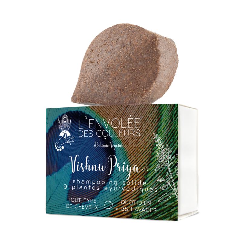 Shampoing Solide Vishnu Priya