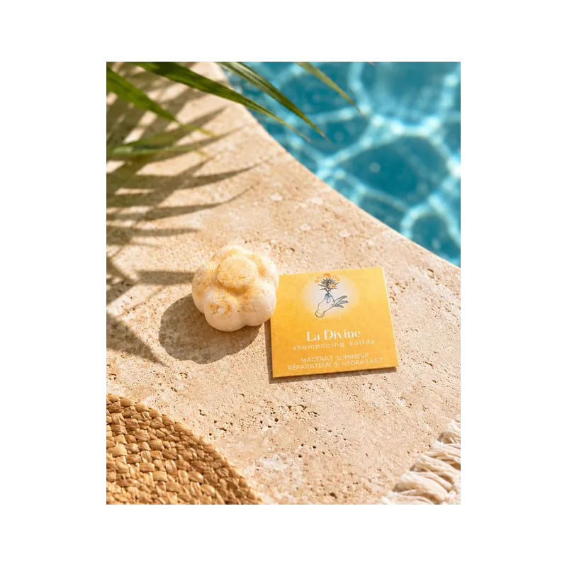 Mini Shampooing Solide La Divine