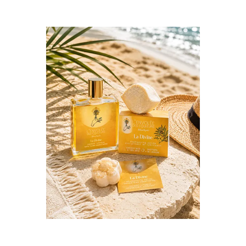 Mini Shampooing Solide La Divine