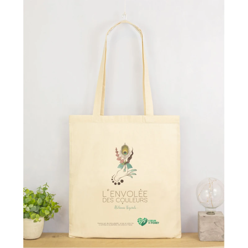 Sac Tote Bag écologique en coton
