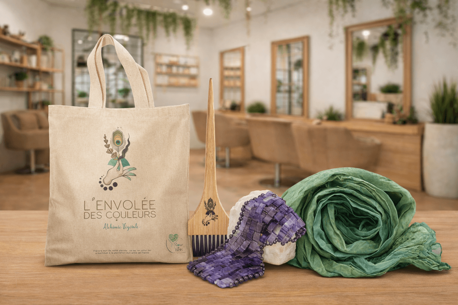  Nos accessoires pour votre meilleure pratique de la coloration végétale et des rituels de cosmétique capillaire.