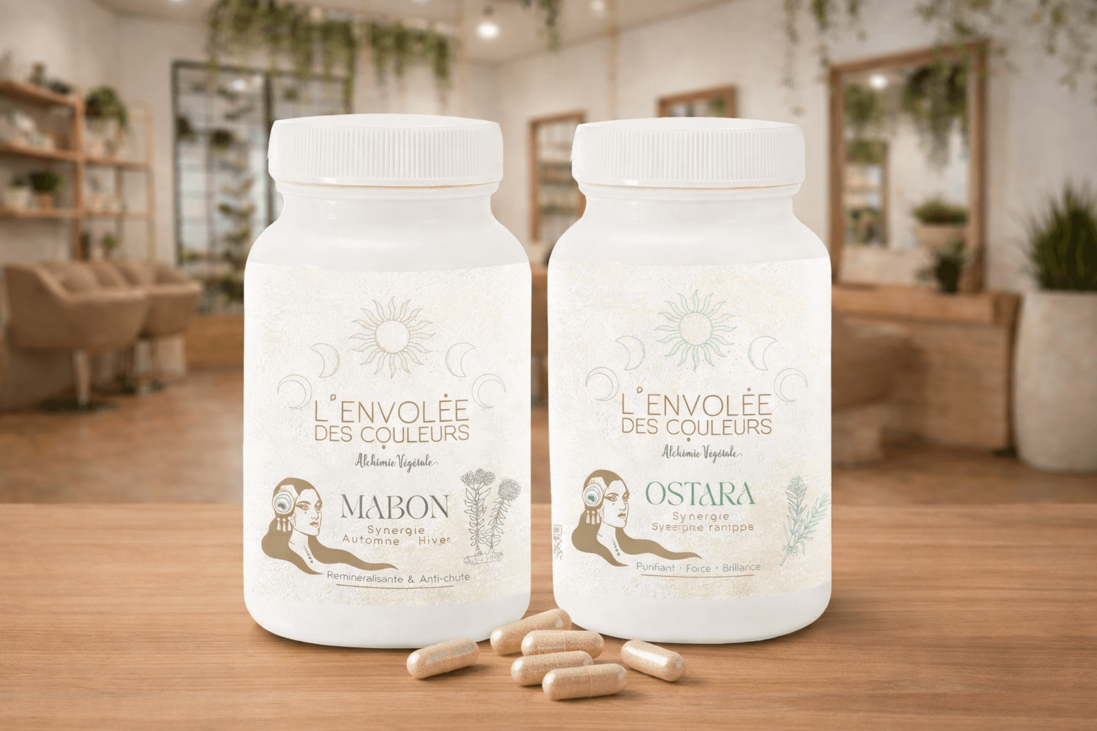 Complément alimentaire naturel et vegan pour cheveux Complément alimentaire naturel et vegan pour cheveux