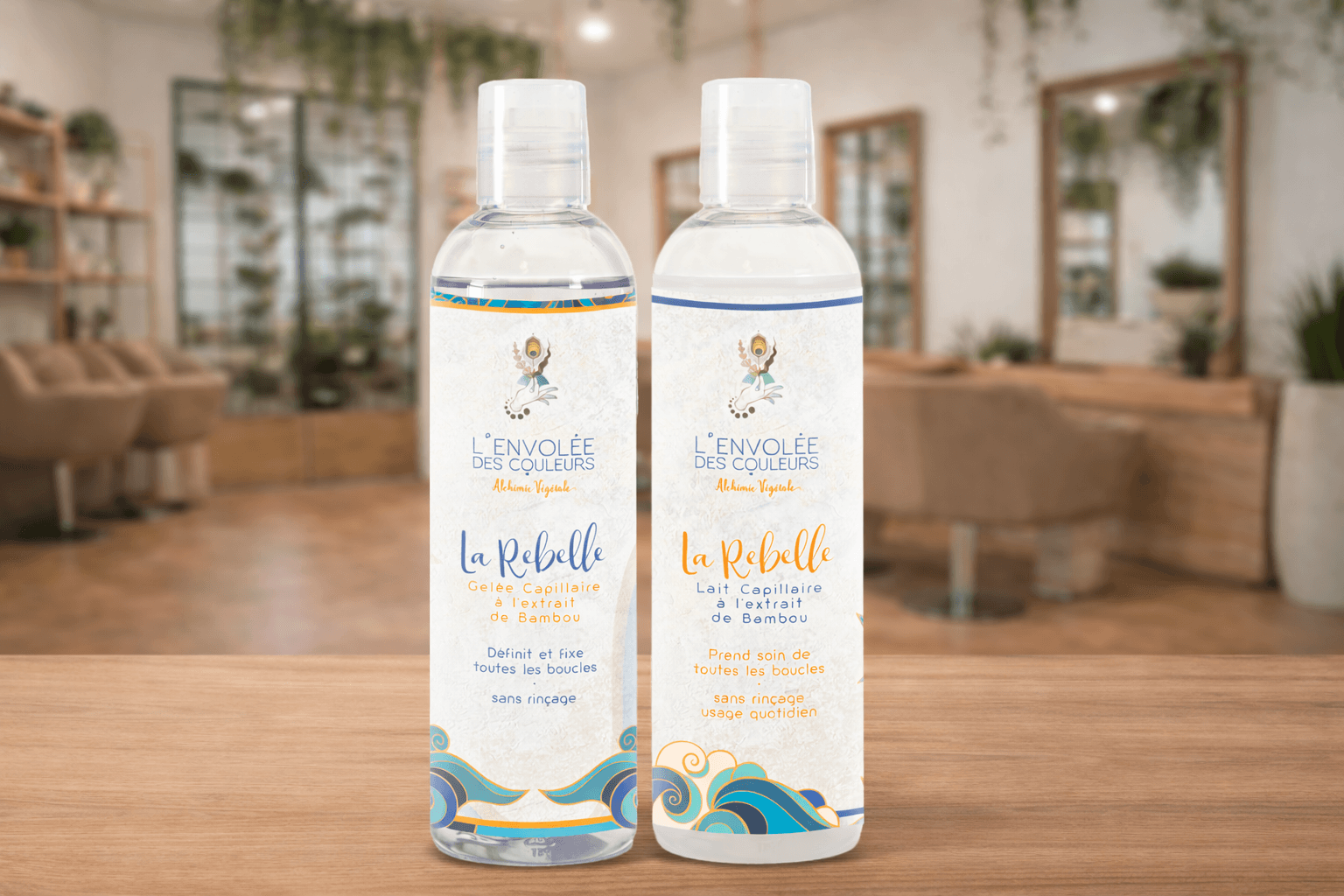 La Rebelle, produit boucles professionnel pour révéler la beauté des cheveux texturés