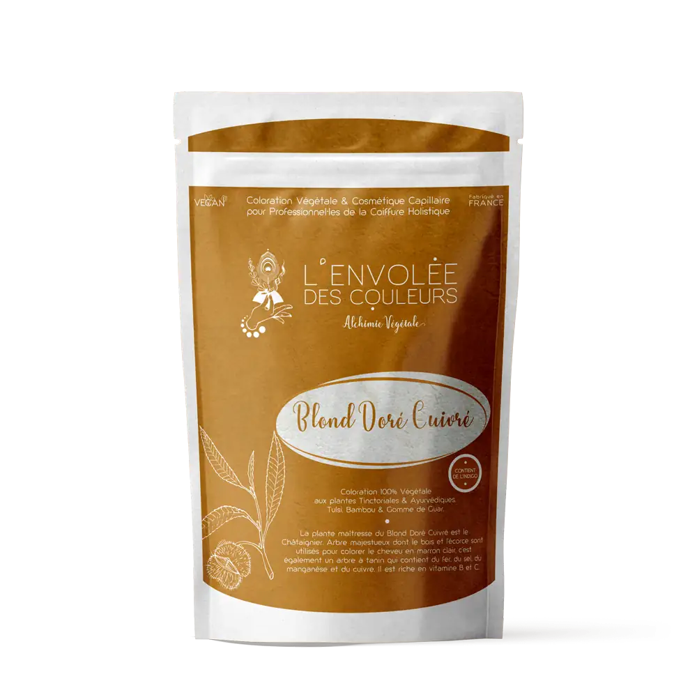 BLOND DORÉ CUIVRÉ