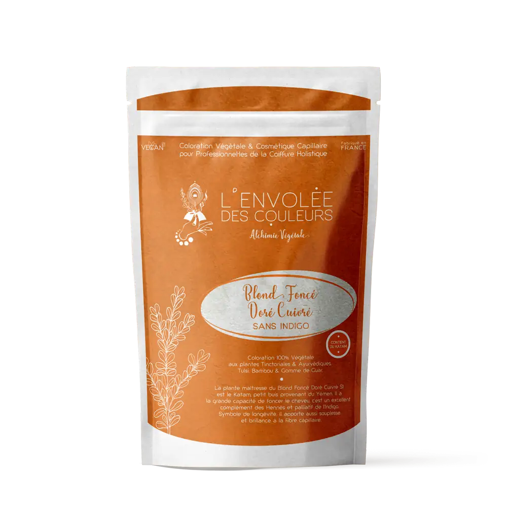 BLOND FONCÉ DORÉ CUIVRÉ SI