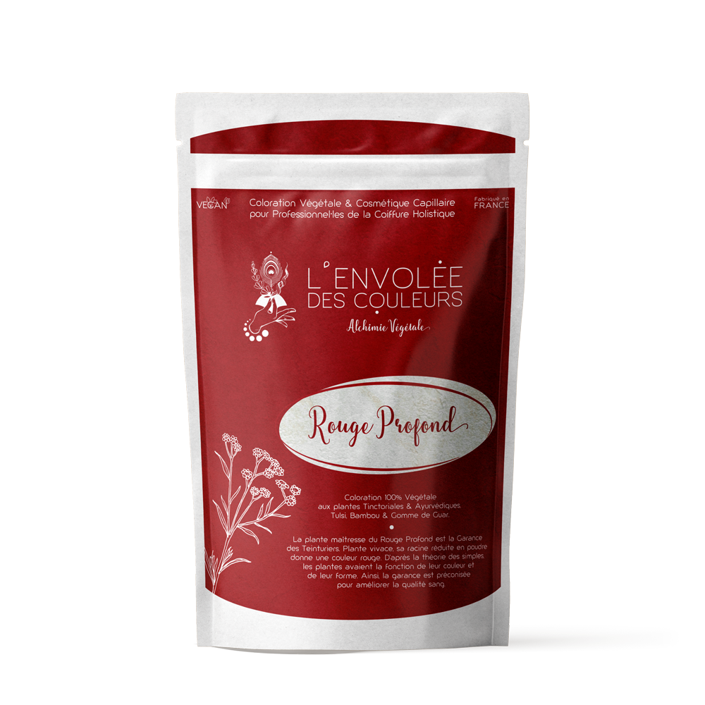 ROUGE PROFOND